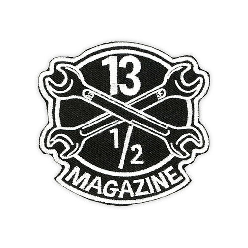 13 ½  Insigne du logo OG du magazine