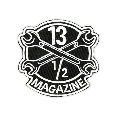 13 ½  Magazin-OG-Logo-Abzeichen