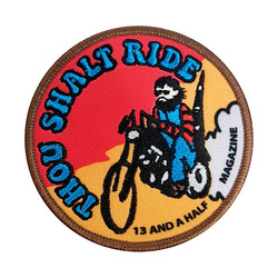 Mag Thou Shalt ride Patch