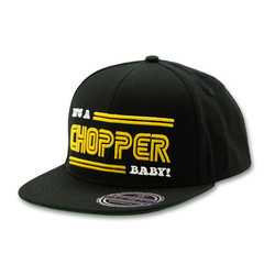 Le casquette 13 1/2 IACB Flatpanel noir