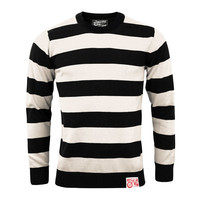 Sweat Outlaw Classic Tanned Blanc / Noir