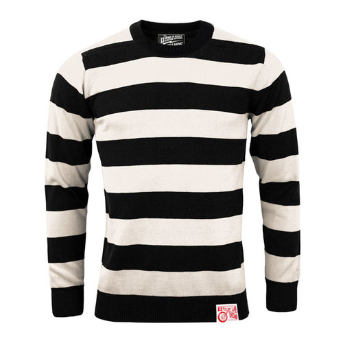 13 ½  Outlaw Classic Sweatshirt Tanned White/Black