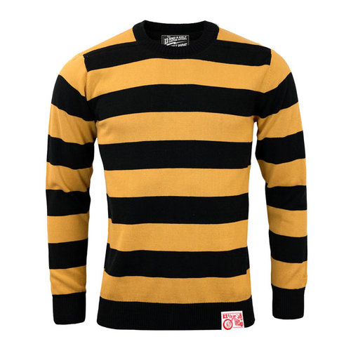 13 ½  Sweat Outlaw Classic Tanned Jaune / Noir