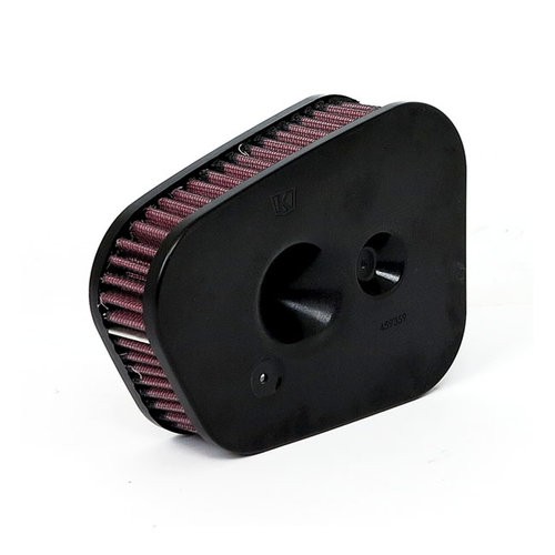 Küryakyn Incrustation de filtre K&N Hypercharger - Harley Twin Cam