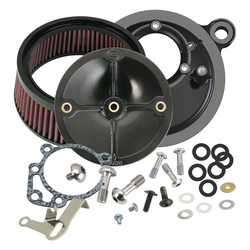 Stealth Luftfilter Kit ohne Abdeckung 93-99 Evo BT Exkl. TC) Mit Super E / G Carb