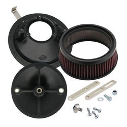 Stealth Air Cleaner Kit Without Cover 36-92 B.T. / 57-90 XL Super E/G Carb