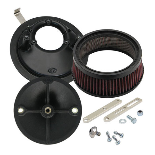 S&S Kit de filtre à air Stealth sans couvercle 36-92 BT / 57-90 XL Super E / G Carb