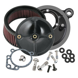 Stealth Air Cleaner Kit Without Cover 93-99 EVO B.T.  with CV Carb