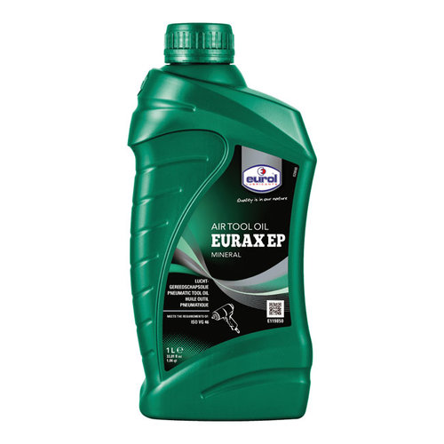 Eurol HUILE POUR OUTILS PNEUMATIQUES EURAX EP 1 LITRE