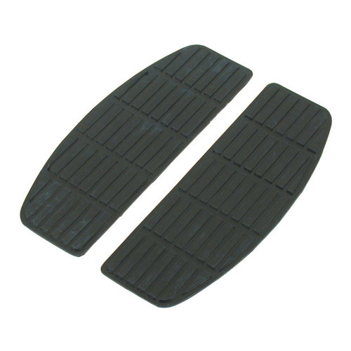 Traditional shaped floorboard replacement pads