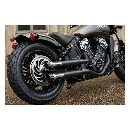 Küryakyn Maverick Slip-On Schalldämpfer Set Indian Scout 15 -20