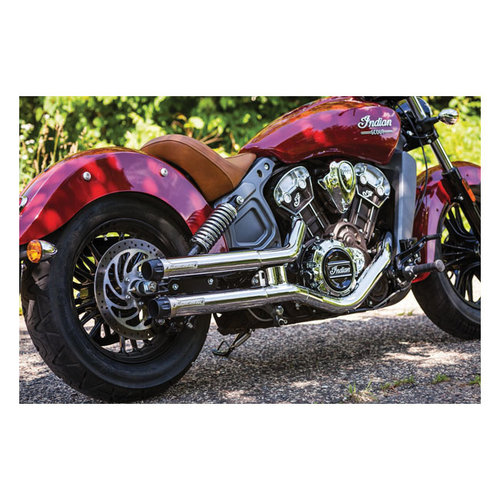 Küryakyn Maverick Slip-On Schalldämpfer Set Indian Scout 15 -20