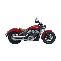 Maverick Slip-on Silencieux Set Indian Scout 15-20