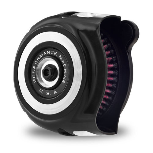 Performance Machine Vintage Performance Luftfilter Indischer Häuptling 14-19