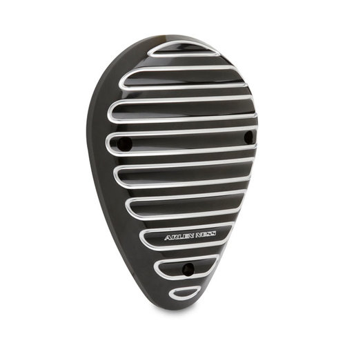 Arlen Ness Finned Horn Cover Indian 14-20 Black or Chrome