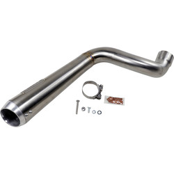 High Mount Short Megaphone Muffler Indian FTR1200