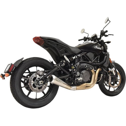 Bassani Silencieux mégaphone court à montage bas Indian FTR1200