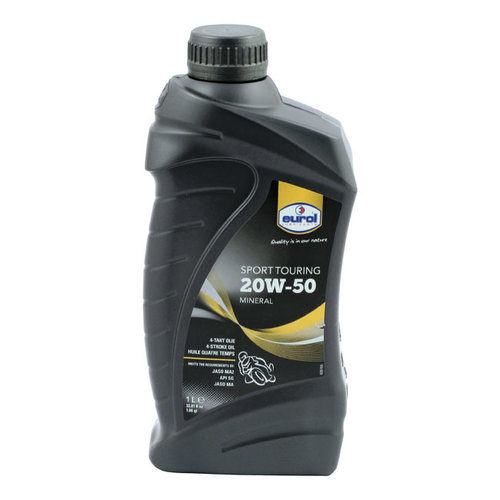 Eurol 20W50 SG JASO-MA MINERAL MOTOR OIL, 1L