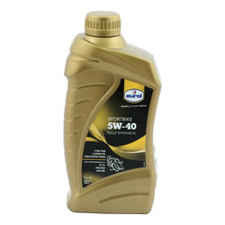 SYNTHETIC 5W40 SG JASO-MA ENGINE OIL, 1L