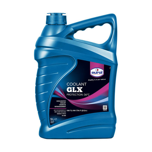 Eurol GLX ENGINE COOLANT -36 ° C. 5 LITERS