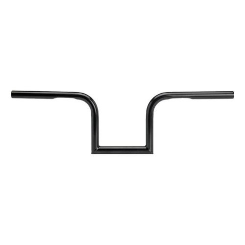 Biltwell 1" FRISCO Handlebar Black - SLOTTED