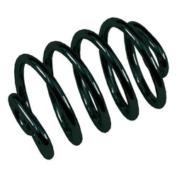 Barrel Solo Seat Spring 3 Inch Black