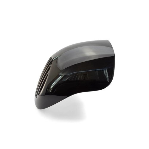 Max Inc Capot de phare Prison Grid pour Harley Davidson - Noir brillant