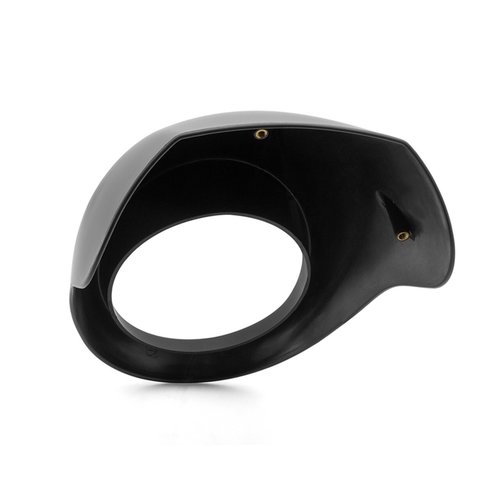 Max Inc Capot de phare pour Harley Davidson Dyna / XL - Noir brillant