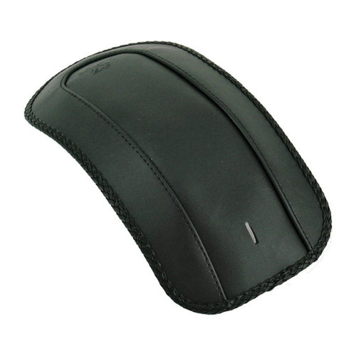 Mustang Bavette de garde-boue en cuir pour Harley Davidson (Sélectionnez le modèle)