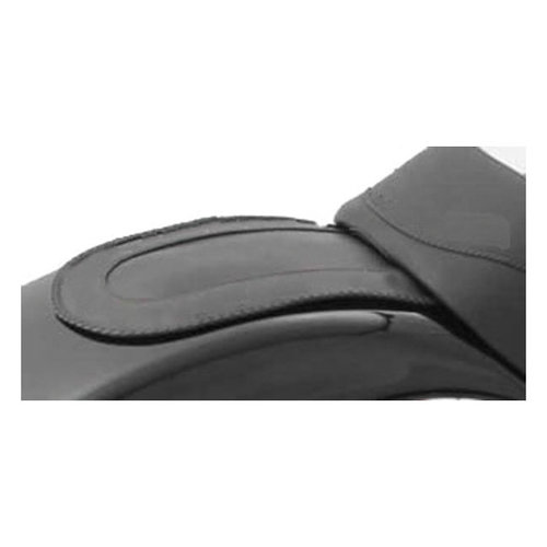 Mustang Bavette de garde-boue en cuir pour Harley Davidson (Sélectionnez le modèle)