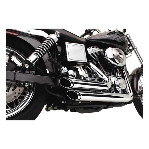 Vance & Hines Shortshots Staggered for Harley Davidson 91-05 Dyna