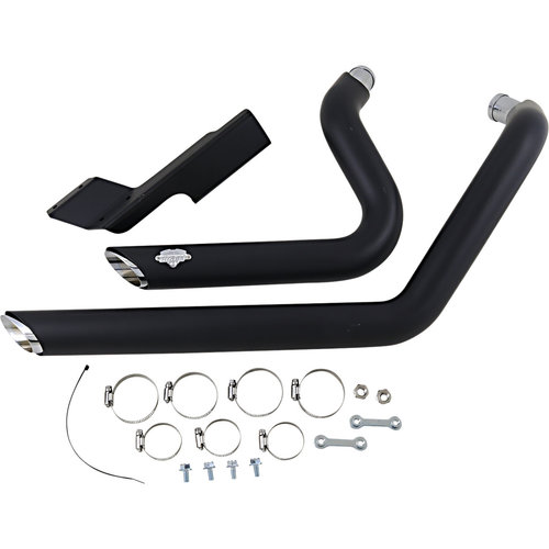 Vance & Hines ShortShot Staggered for Harley Davidson 2 1/2 "XL 14-20