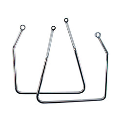 Zadeltas Beugel set Chroom Harley Sportster XL 82-93