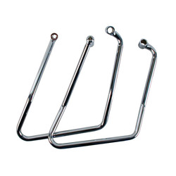 Support de sacoche Set Chrome Harley Sportster XL 00-20