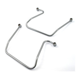 Zadeltas Beugel Set Chrome Harley FXDWG 06-08