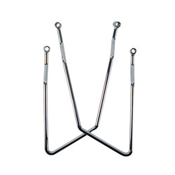 Zadeltas Beugel Set Chrome Harley Dyna FXR 82-94