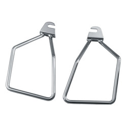 Satteltaschenhalterung Chrom Harley 4-Gang BT 58-86