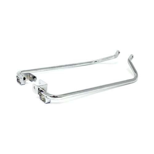 Jeu de supports de sacoche Chrome Harley Touring 14-20