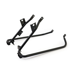 Satteltaschenhalterung Set Black Harley Touring 09-13