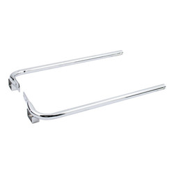 Set de support de sacoche Chrome Harley Touring 93-08