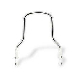 Round steel Sissybar Regular Top  8.75''x10.4''