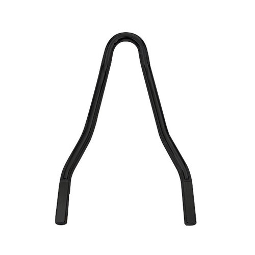 Dessus pointu Sissybar rond en acier 7.50''x13.06 ''