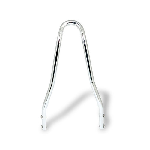 Round steel Sissybar Pointed Top  7.50''x13.06''