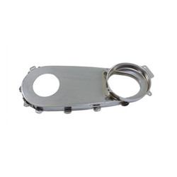 Steel Inner Primary Cover Chromed Big Twin 70-84