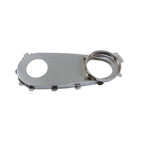 Steel Inner Primary Cover Chromed Big Twin 70-84