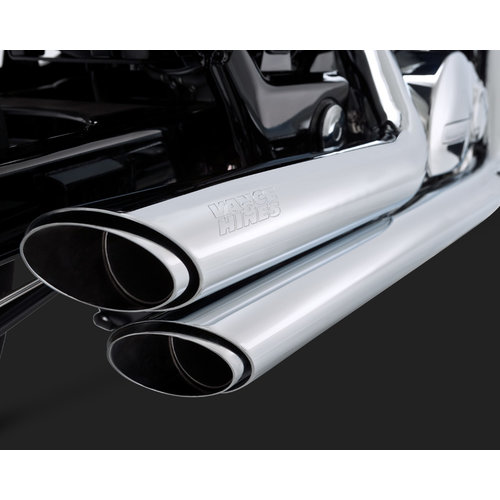 Vance & Hines Échappement décalé Shortshots Honda VT 750 Shadow 04-16