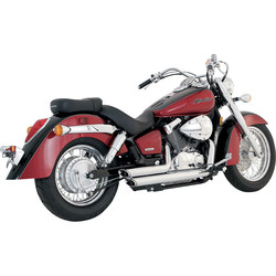 Échappement décalé Shortshots Honda VT 750 Shadow 04-16