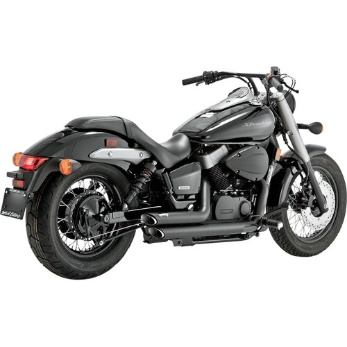 Vance & Hines Échappement décalé Shortshots Honda VT 750 Shadow 04-16