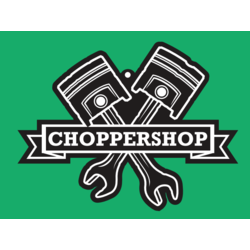 Car Freshener "Choppershop"