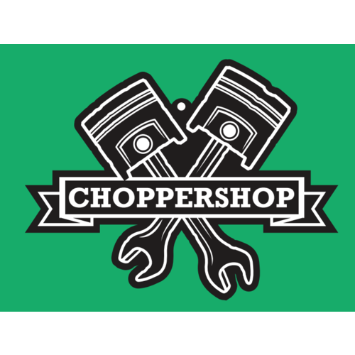 Choppershop Auto luchtverfrisser "Choppershop"